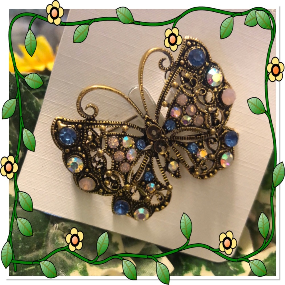 Butterfly Brooch 🦋🦋🦋